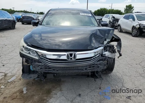 2016 Honda Accord Exl z USA, uszkodzony, nr VIN 1HGCR3F04GA031401